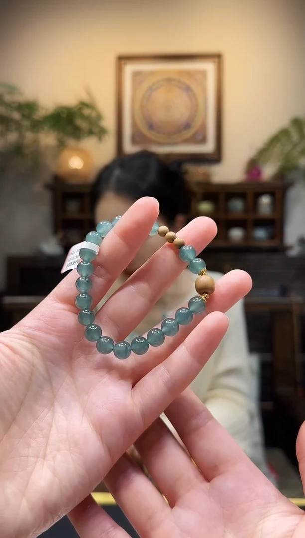 未镶嵌手链翡翠手链