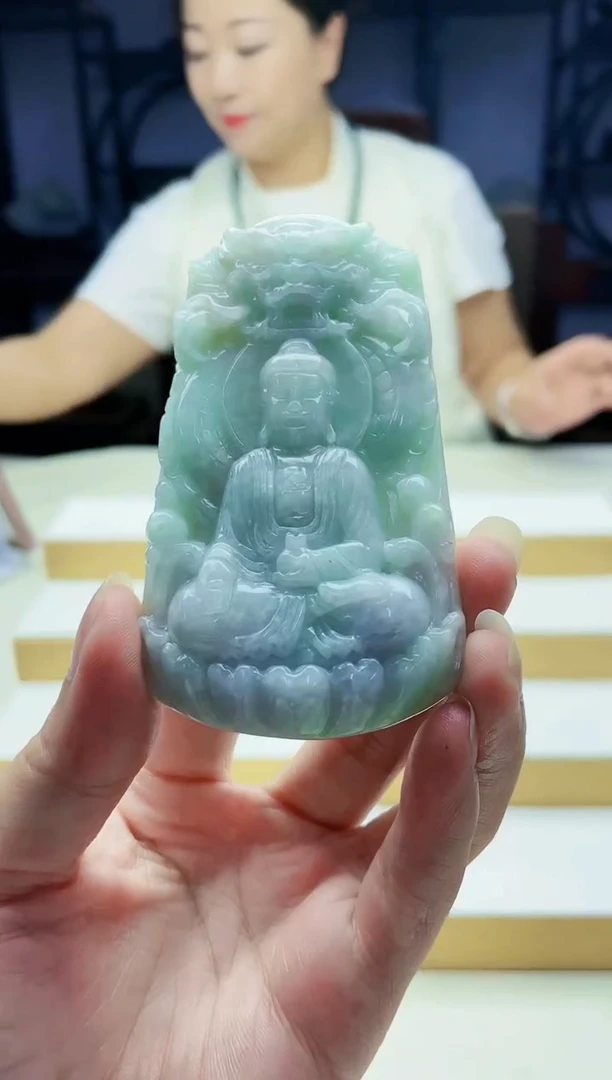 未镶嵌定制翡翠毛货08230380