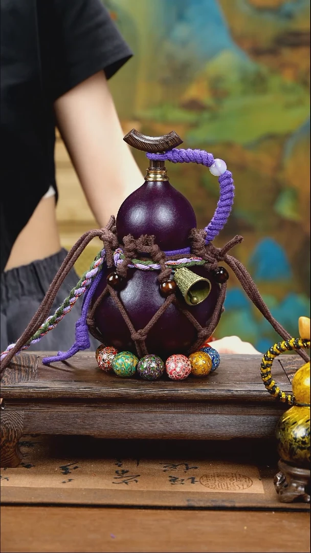 XJ058网兜款葫芦不包手串