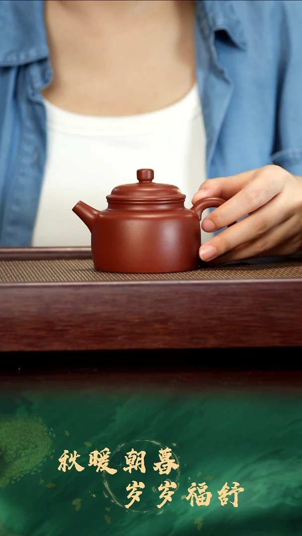 茶壶紫砂紫砂壶孤品福利16