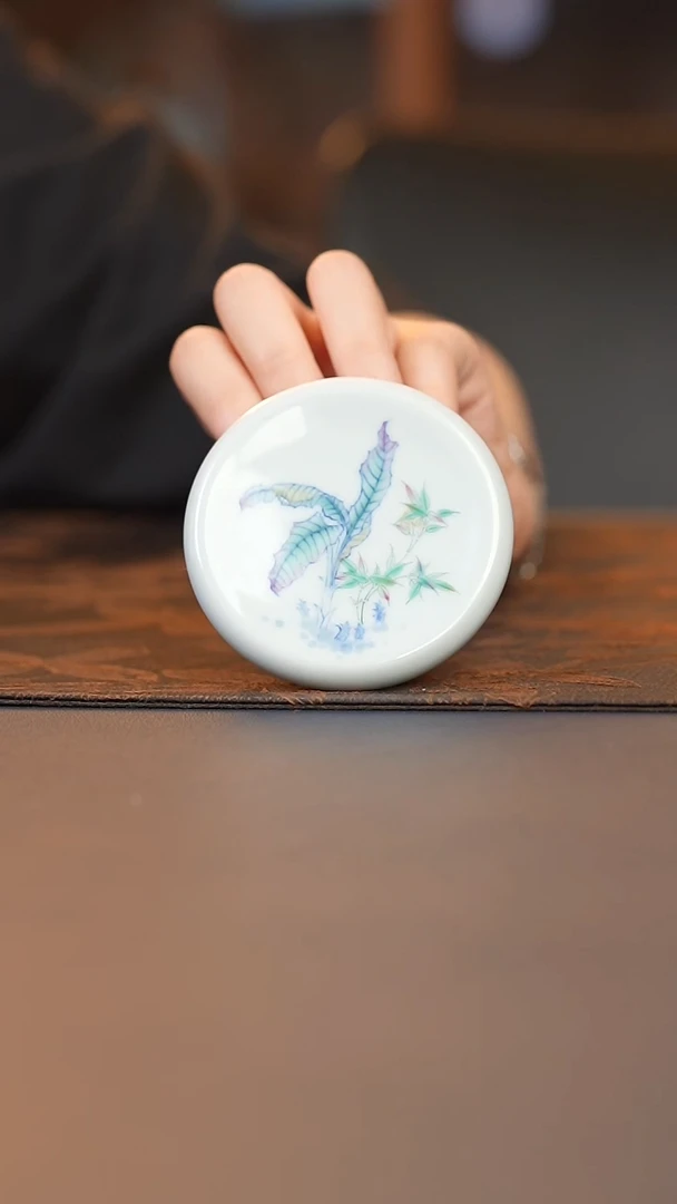晴山素华雨打芭蕉