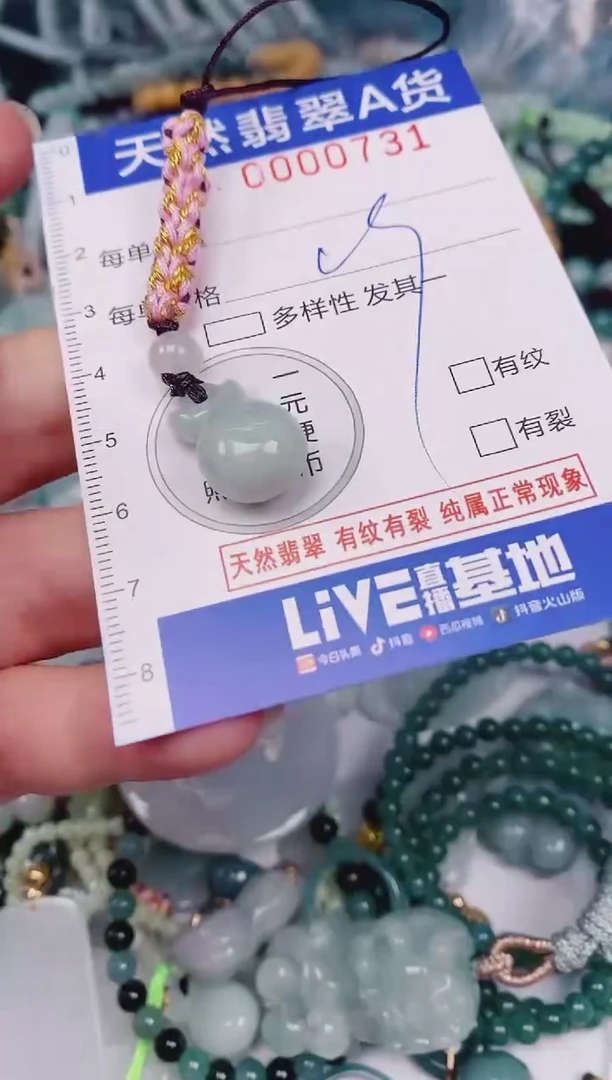 颈饰未镶嵌翡翠00000731