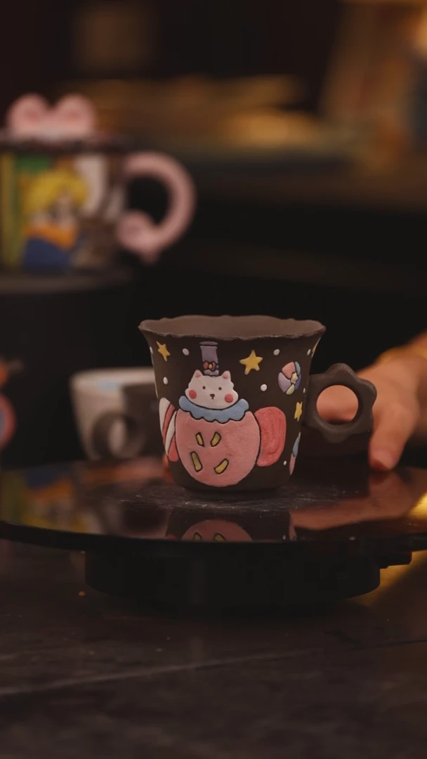 景德镇可爱设计师款陶瓷