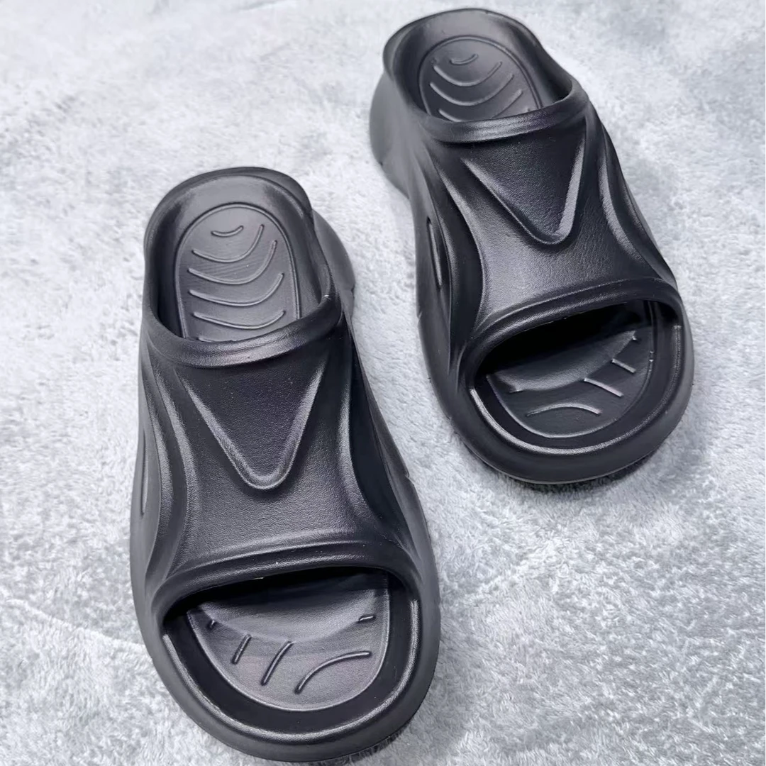 2025新款居家防滑拖鞋女款夏季外穿增高凉拖休闲时尚厚底女鞋eva