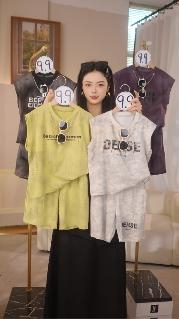 【短袖+短裤两件套】男童夏装T恤套装2025新款儿童装夏季中大童男孩