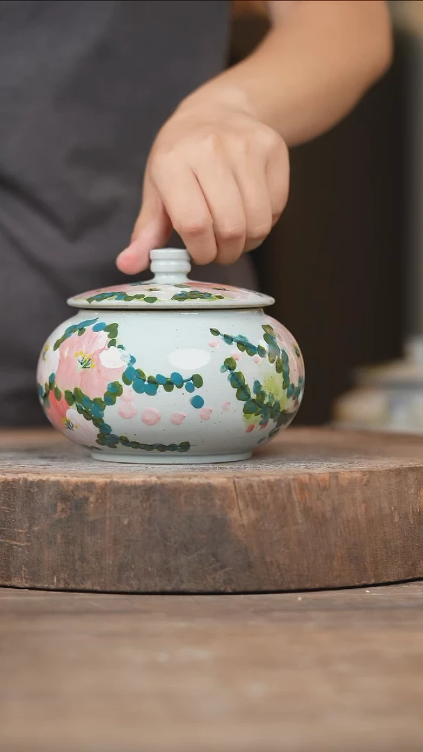 瓷片景德镇高温釉下彩（食品级）