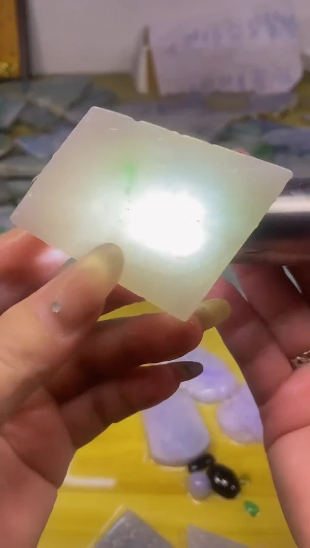 散珠翡翠天然缅甸翡翠A货576