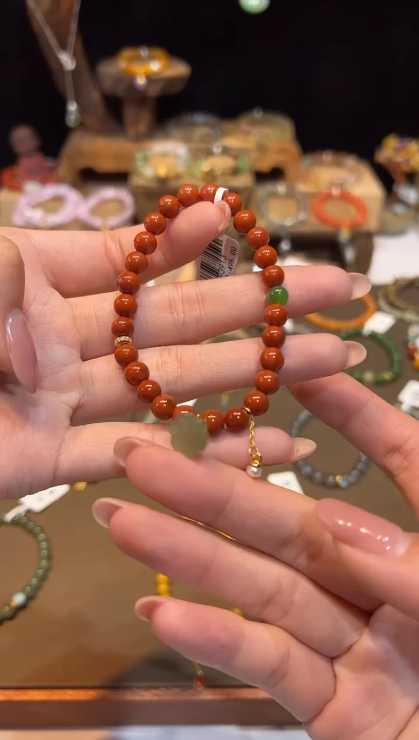 未镶嵌手链玛瑙/玉髓手饰@@H3913