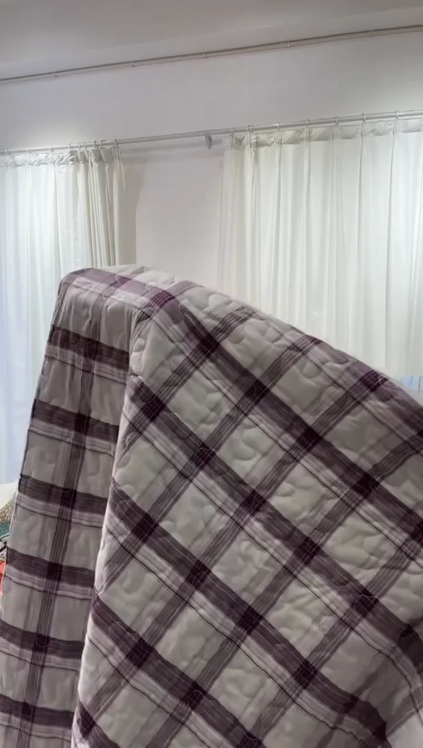 棉140*200纯棉床盖8号微瑕