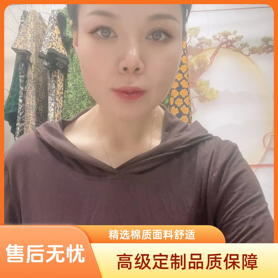 咖色花型各种样衣高级定制