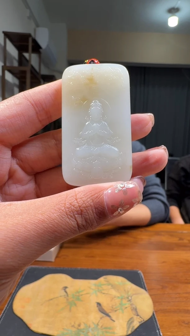 【闪购商品】和田玉99未镶嵌1.12张理恒