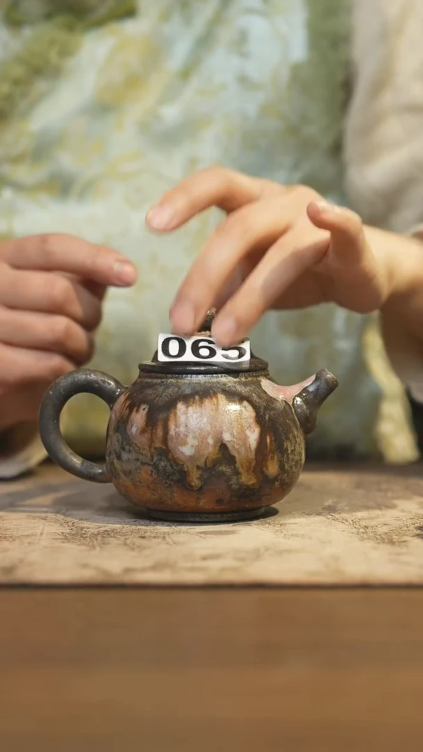 陶瓷茶器茶具手工壶065