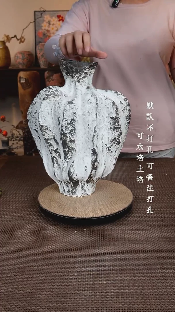 摆件016景德镇陶瓷花瓶