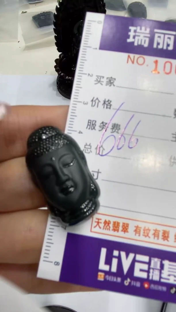 【闪购商品】翡翠颈饰未镶嵌1005922