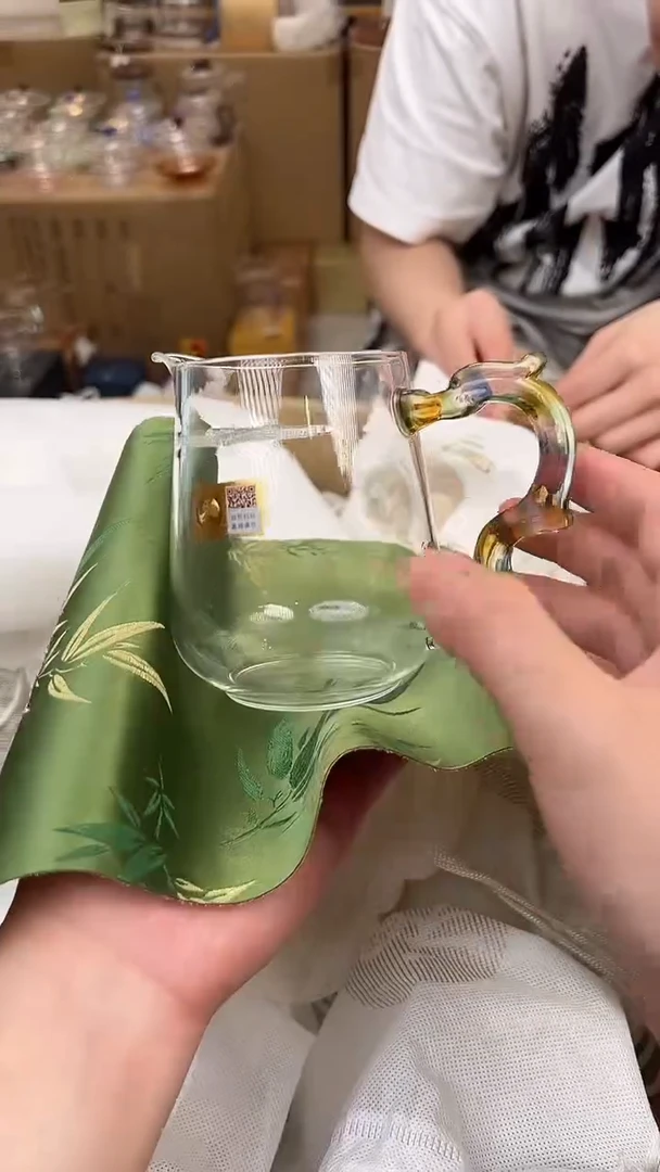 @@禾器丰隆茶海迷翠+竹叶子茶席