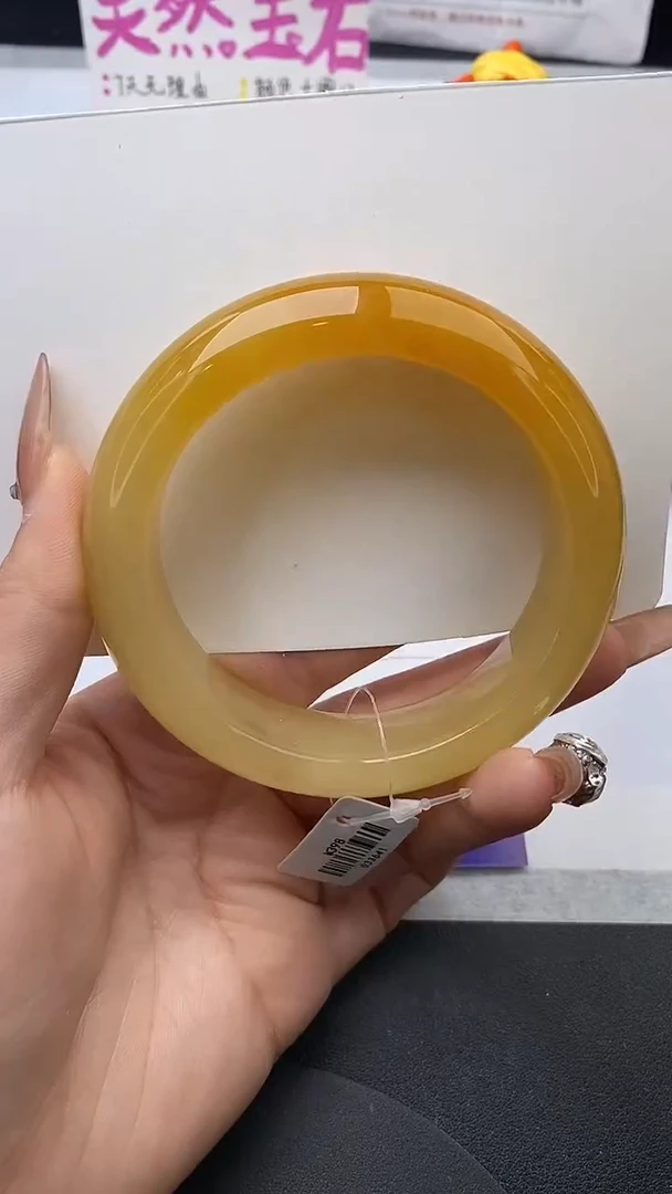 未镶嵌手镯石英质玉w45-HB62+