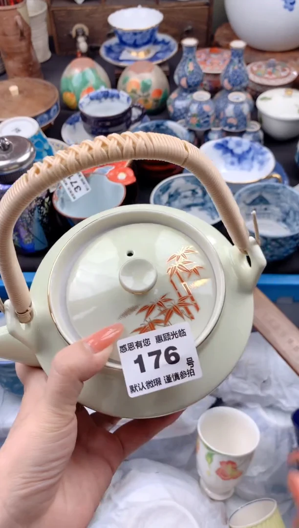 【闪购商品】瓷片176号九姑娘工艺品瓷器