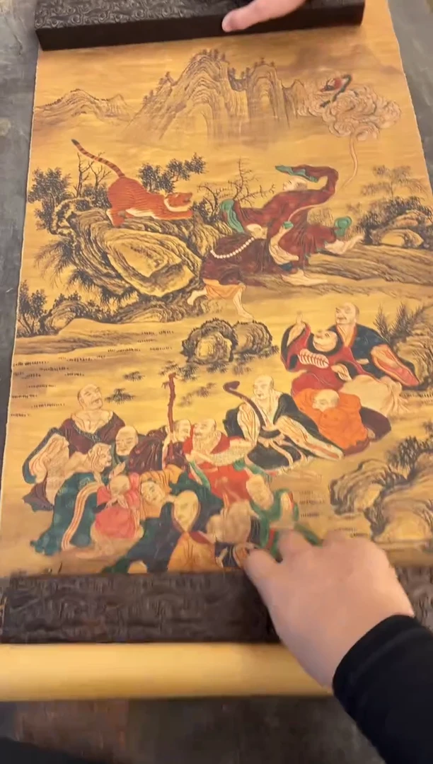 卷轴画冒险家专属高端精品AA95