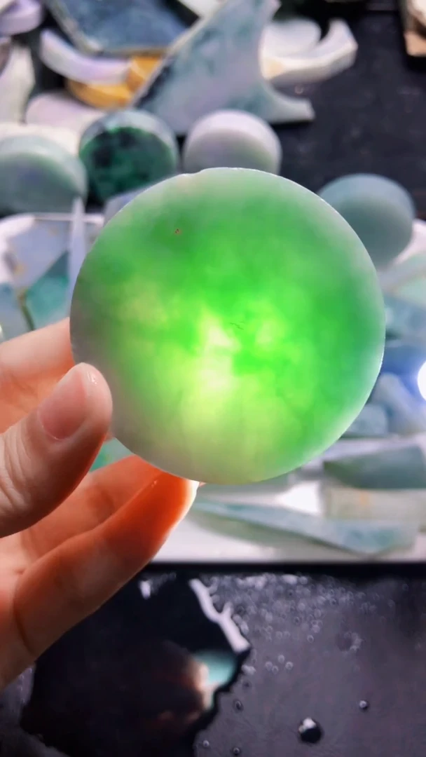 颈饰未镶嵌翡翠新店开业大优惠123