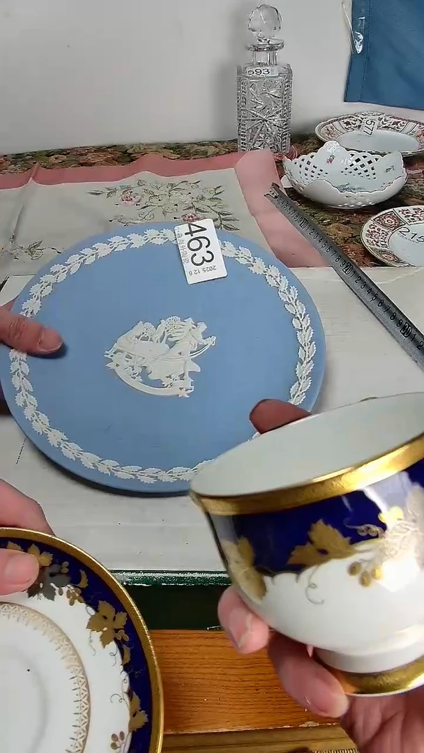 瓷片贝***了小淼海外陶瓷工艺品