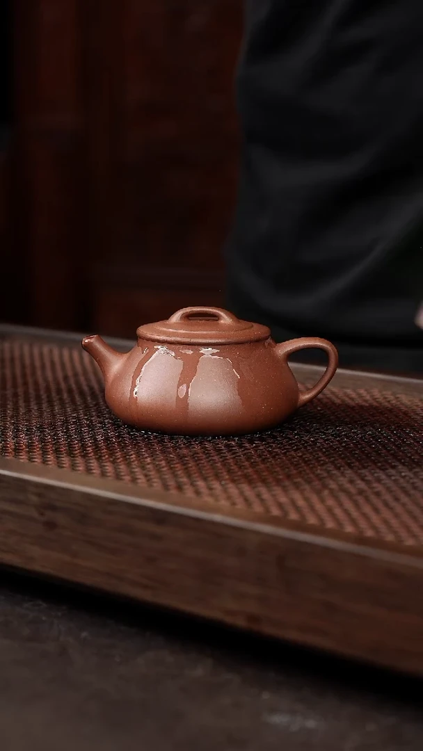 茶壶紫砂底槽清纳瓢