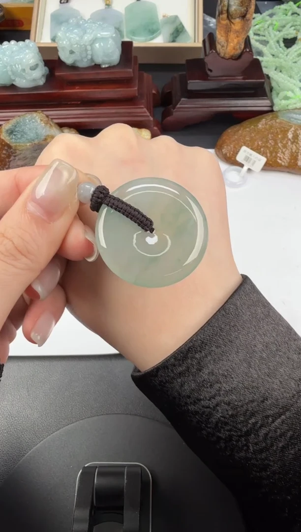 吊坠(不含链)未镶嵌翡翠轩*翡翠饰品-99