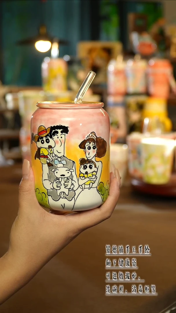 景德镇陶瓷手工手作&A015