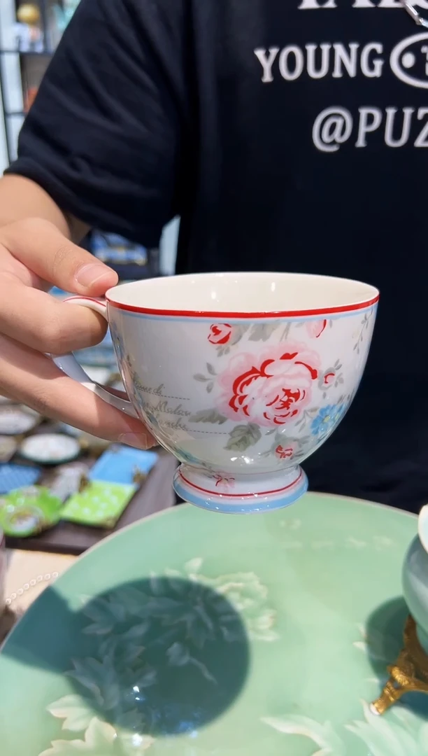 陶瓷手工陶瓷马克杯