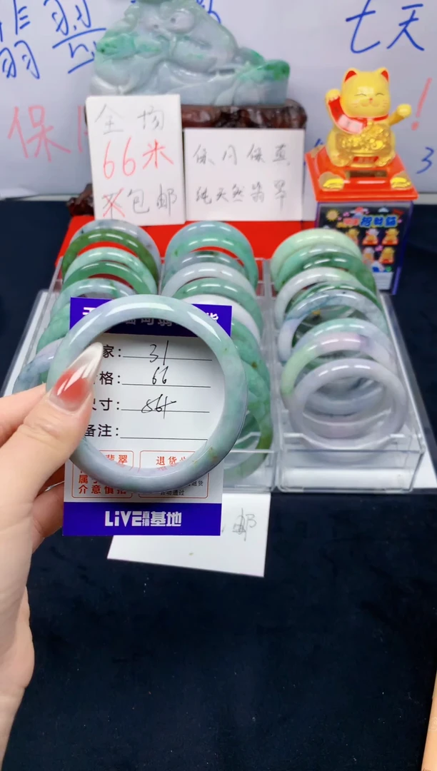 未镶嵌手镯翡翠31