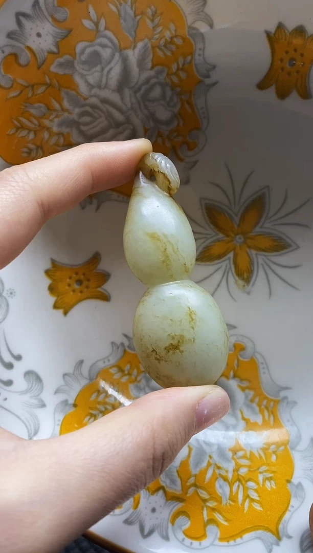 瓷片瓷片 瓷器 摆件1个