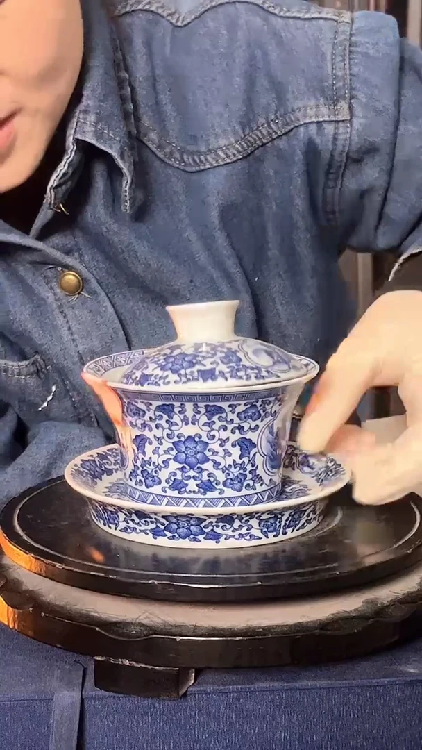 陶景德镇陶瓷摆件M263