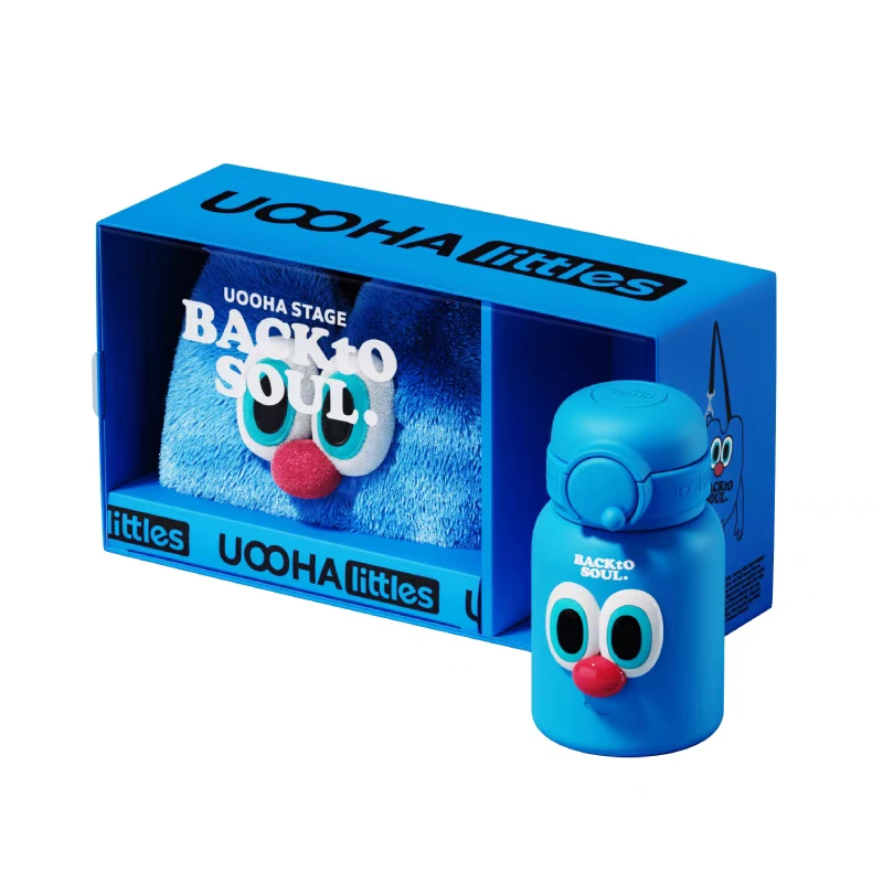 儿童可爱卡通保温杯（微瑕）