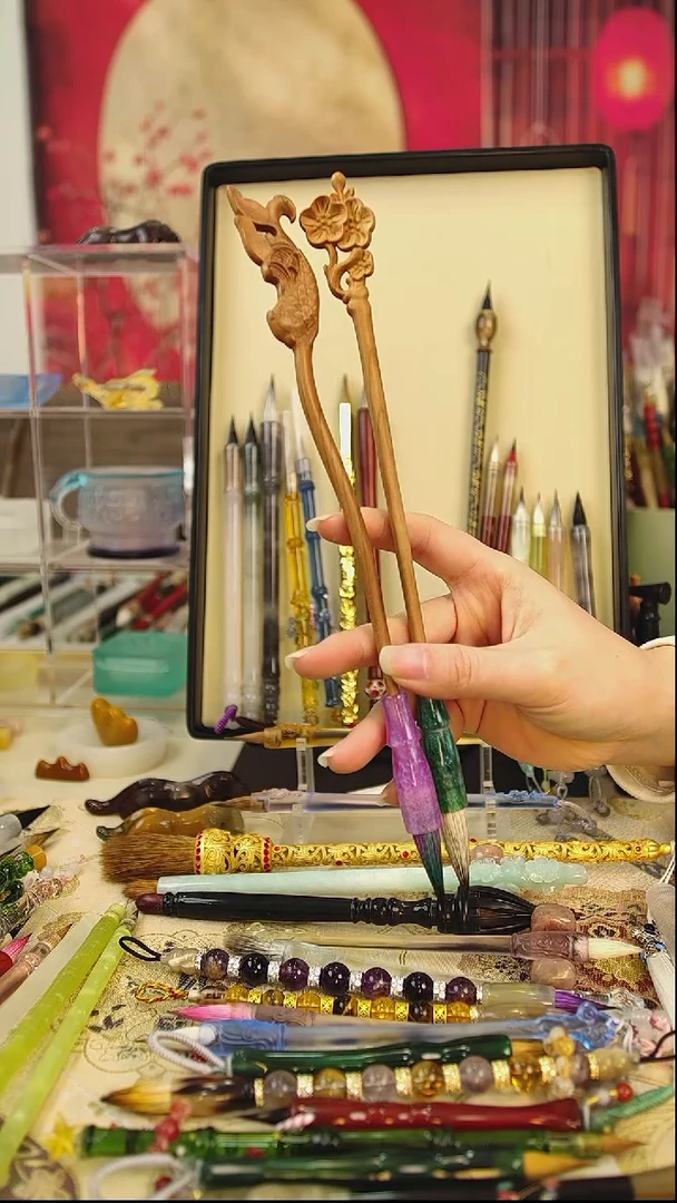 25号高货毛笔直播间专属福利闪购