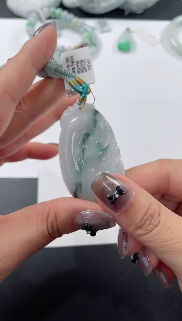 颈饰未镶嵌翡翠基地发货H2789