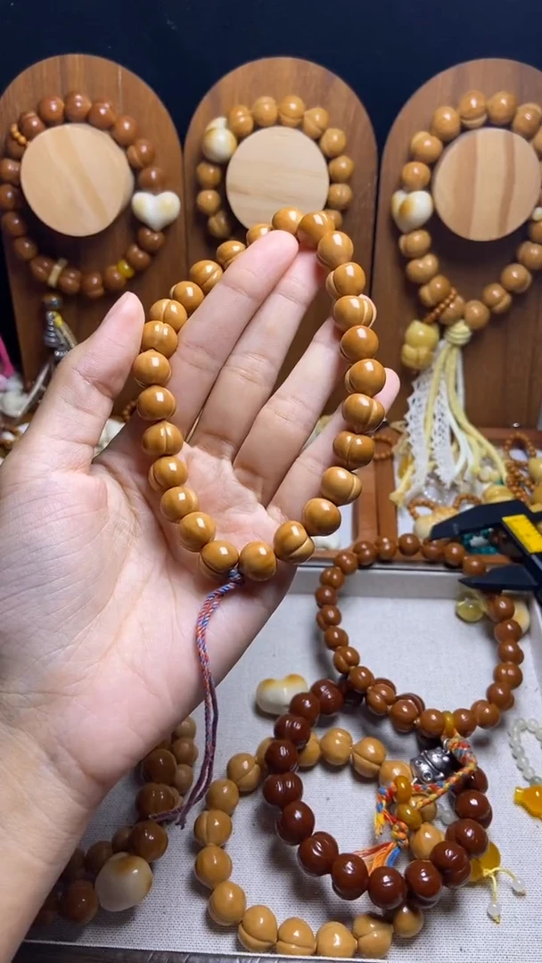 手串猴头核桃全品纯手工小尺寸素手持