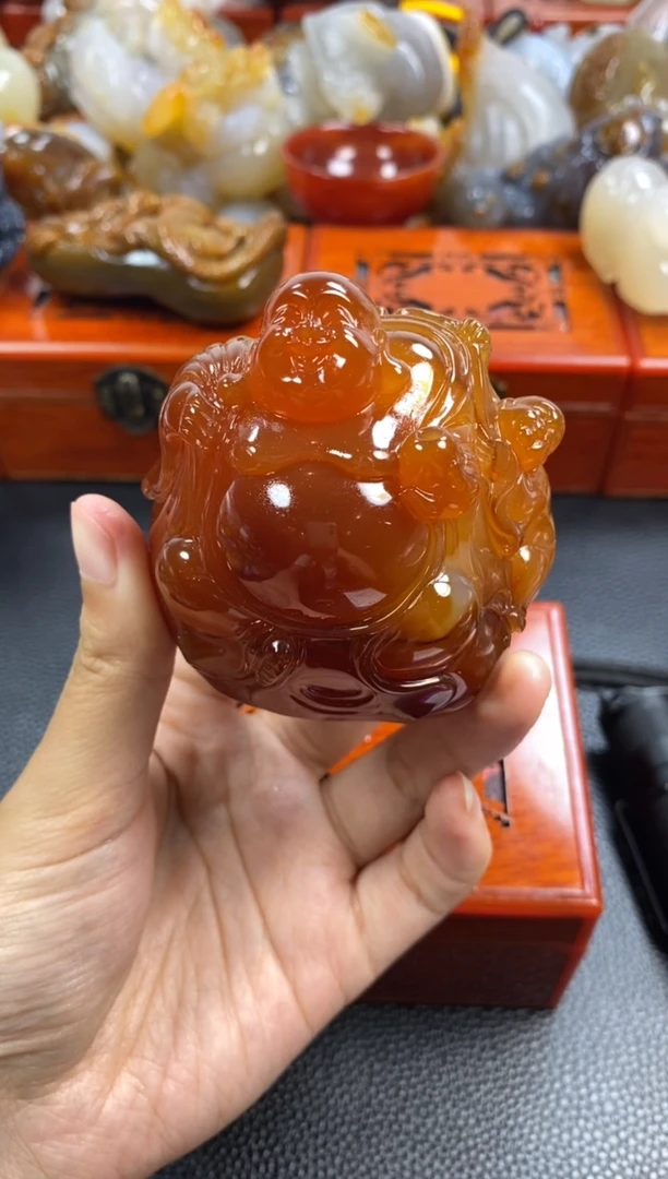 未镶嵌手把玛瑙/玉髓C**l1