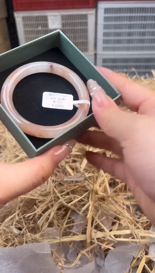 未镶嵌手镯石英质玉编号T-7161