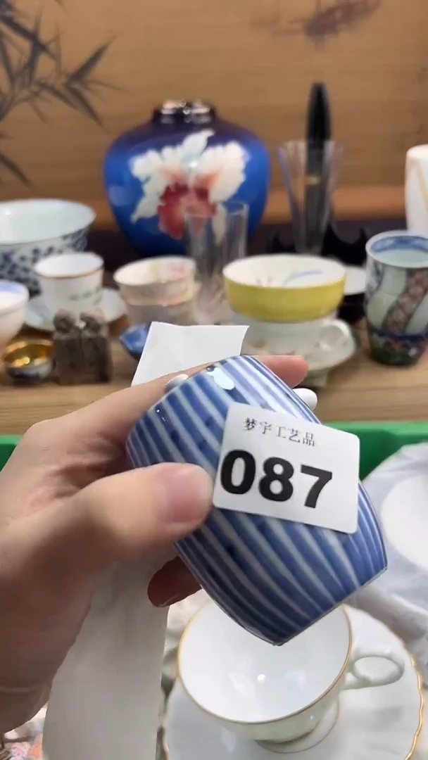 瓷片花**?A瓷片      087