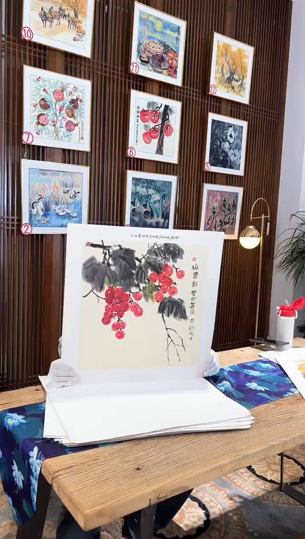 版画耿玉琨名章限量版画S