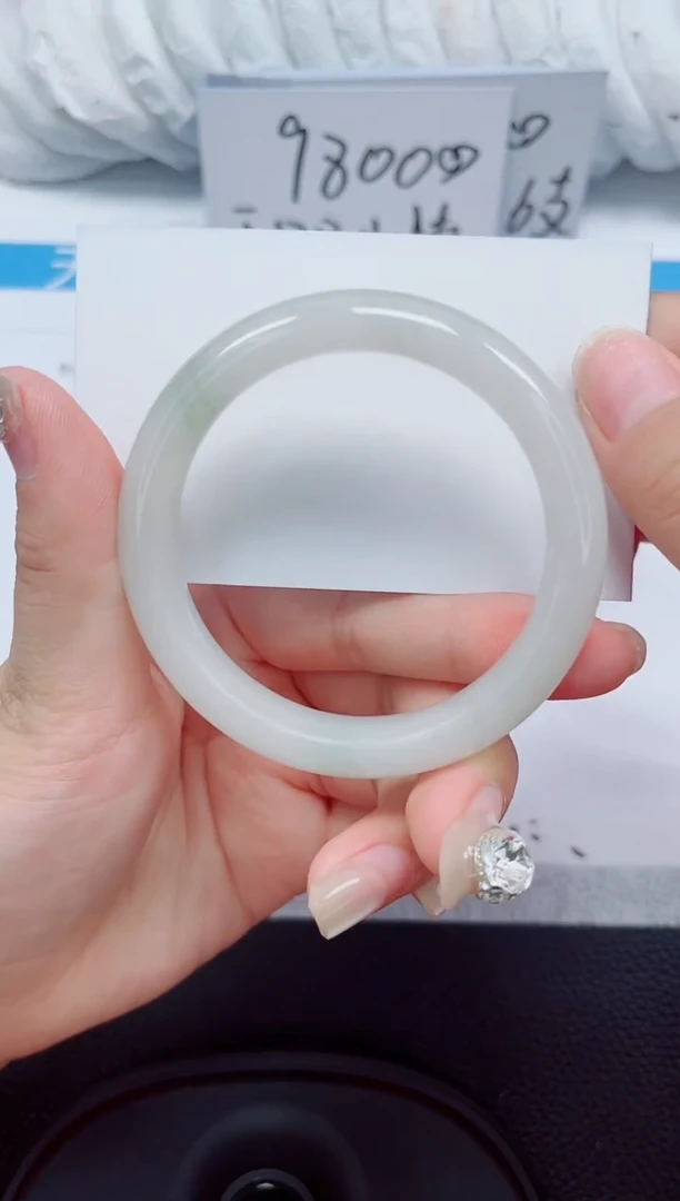 未镶嵌手镯石英质玉57-52/53