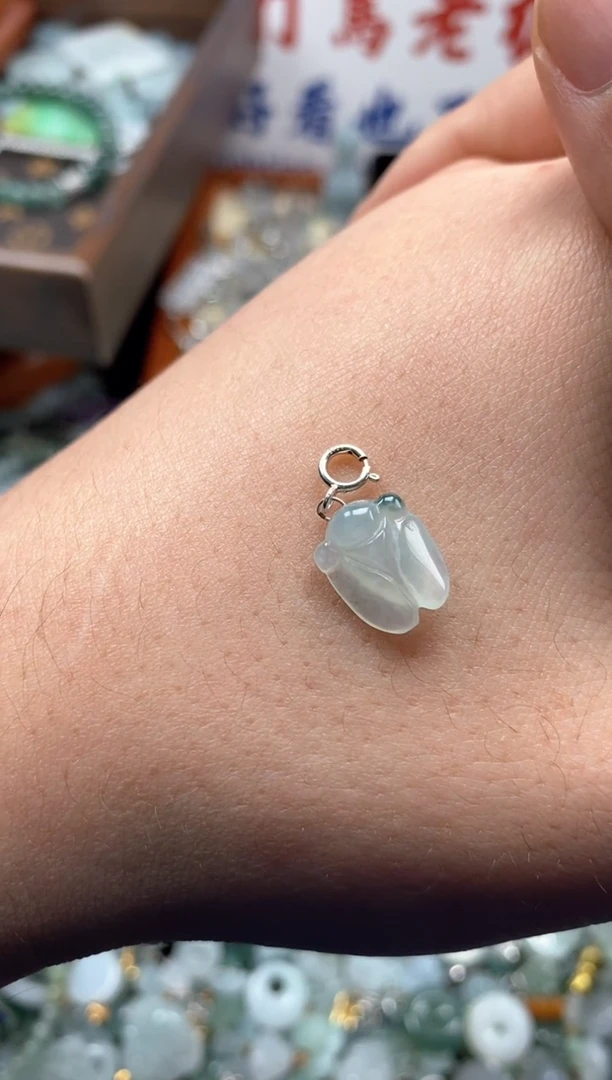 【闪购商品】翡翠颈饰未镶嵌哥哥