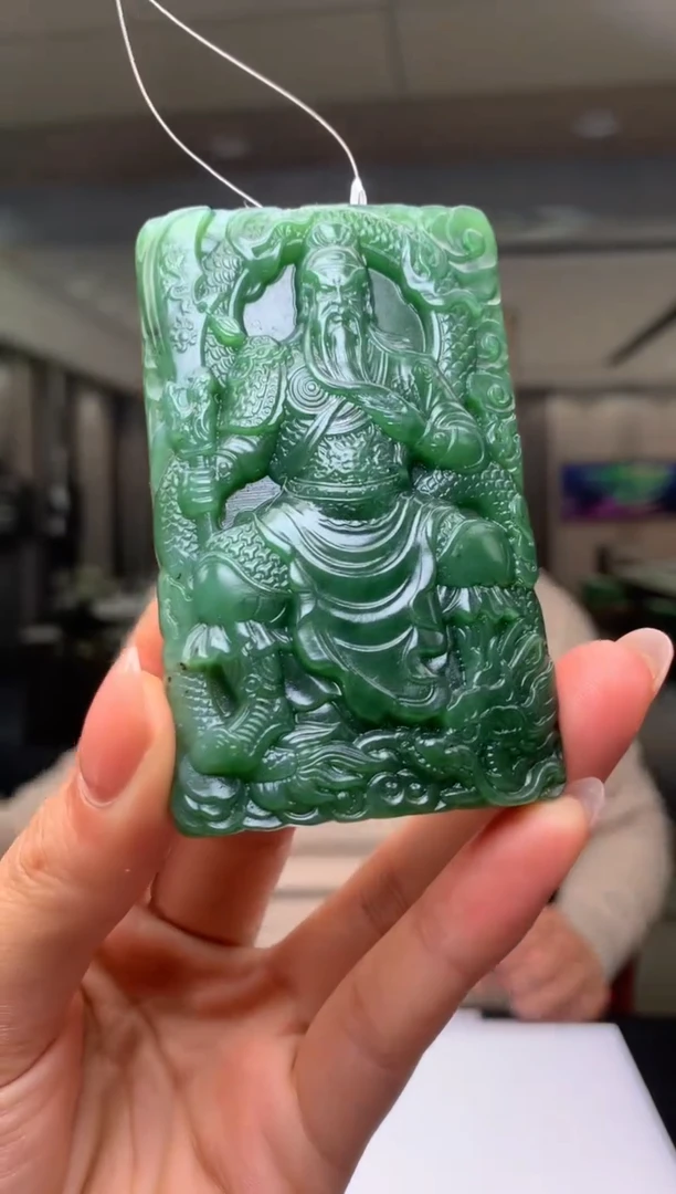 【闪购商品】定制和田玉Boss阳天然和田玉（拍一发一）
