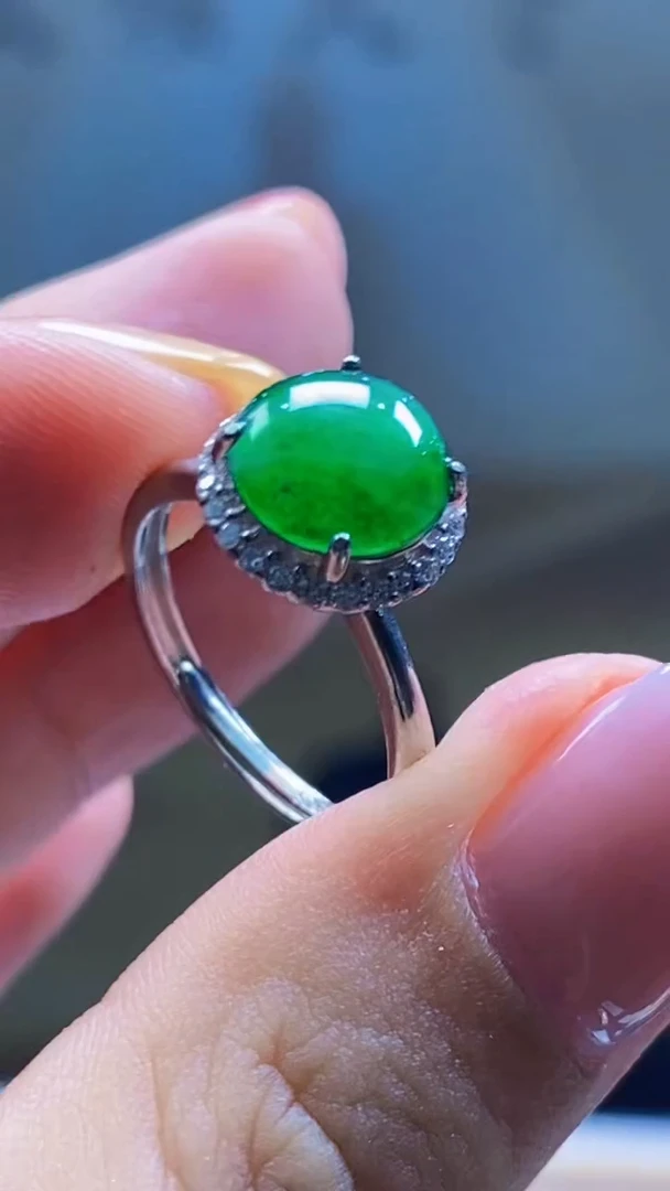 翡翠未镶嵌颈饰********29