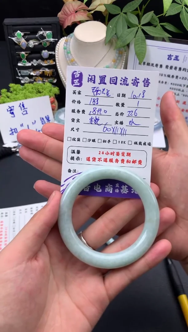 未镶嵌手镯翡翠健****?手镯