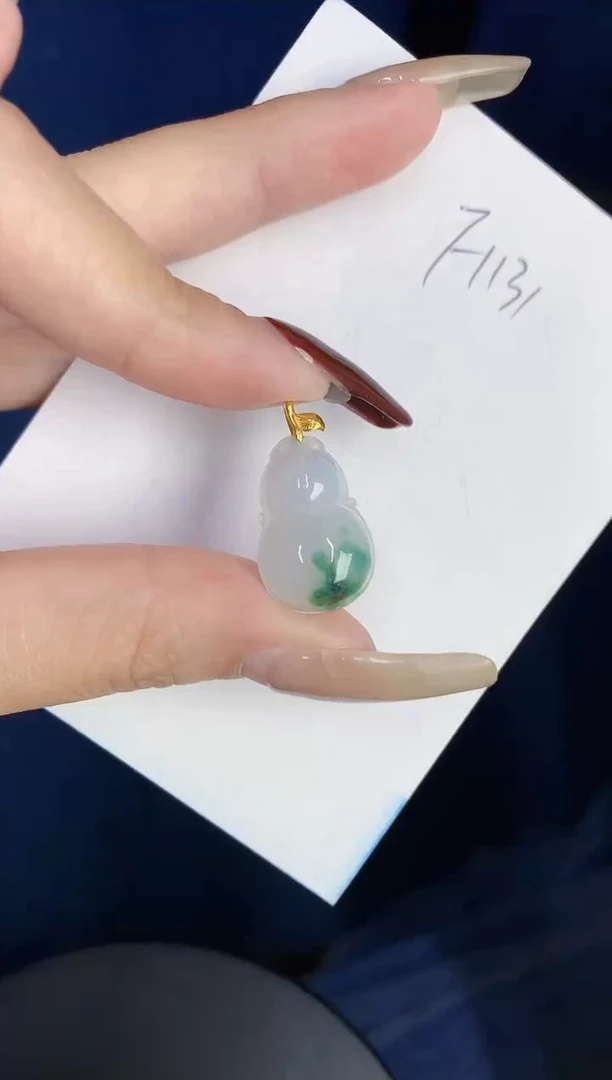 【闪购商品】翡翠颈饰18K金镶嵌00000000000