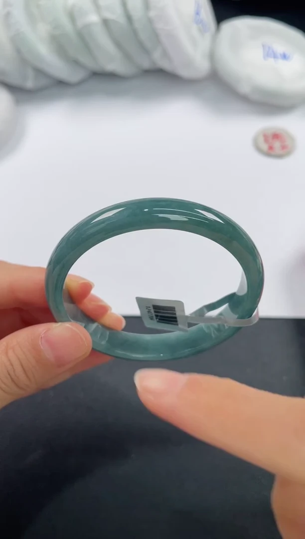 未镶嵌定制翡翠基地发货H 8303 52+