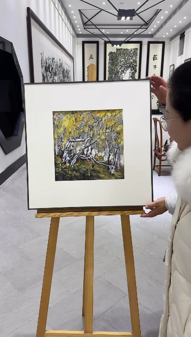 【闪购商品】绘画李学功老师国画作品