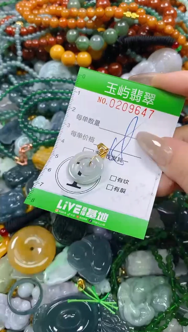 颈饰未镶嵌翡翠闪购0209647