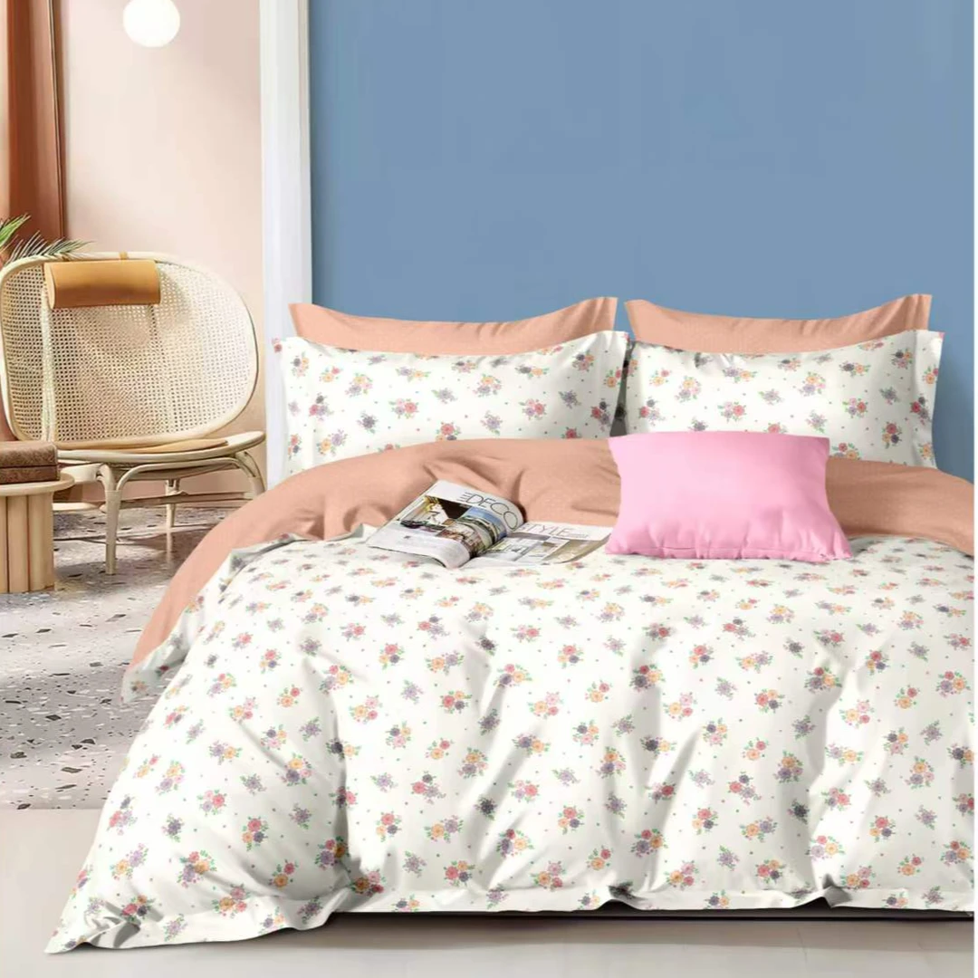 【与花相约】单人被套 AB版 尺寸1.5X2.1米 软糯舒适磨毛四季款