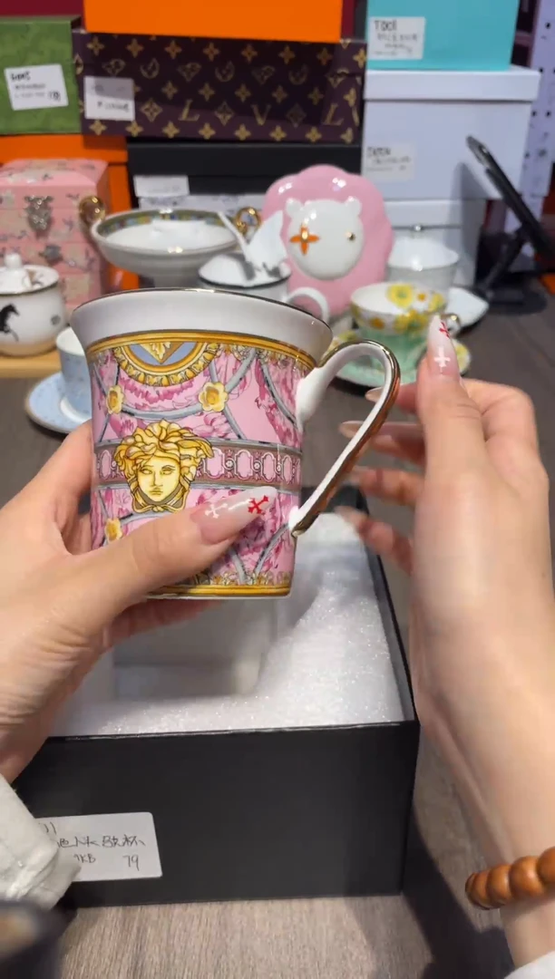 瓷瓷器按编号下单   F001